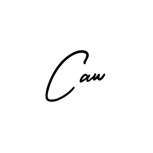 Make a beautiful signature design for name Caw. With this signature (AmerikaSignatureDemo-Regular) style, you can create a handwritten signature for free. Caw signature style 3 images and pictures png