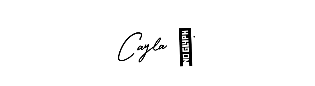 How to make Cayla ◡̈ signature? AmerikaSignatureDemo-Regular is a professional autograph style. Create handwritten signature for Cayla ◡̈ name. Cayla ◡̈ signature style 3 images and pictures png