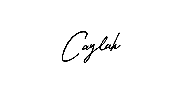 Similarly AmerikaSignatureDemo-Regular is the best handwritten signature design. Signature creator online .You can use it as an online autograph creator for name Caylah. Caylah signature style 3 images and pictures png