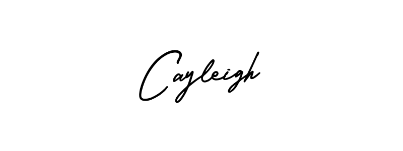 It looks lik you need a new signature style for name Cayleigh. Design unique handwritten (AmerikaSignatureDemo-Regular) signature with our free signature maker in just a few clicks. Cayleigh signature style 3 images and pictures png