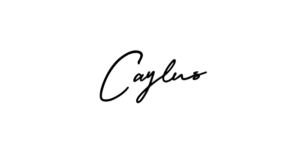 Create a beautiful signature design for name Caylus. With this signature (AmerikaSignatureDemo-Regular) fonts, you can make a handwritten signature for free. Caylus signature style 3 images and pictures png