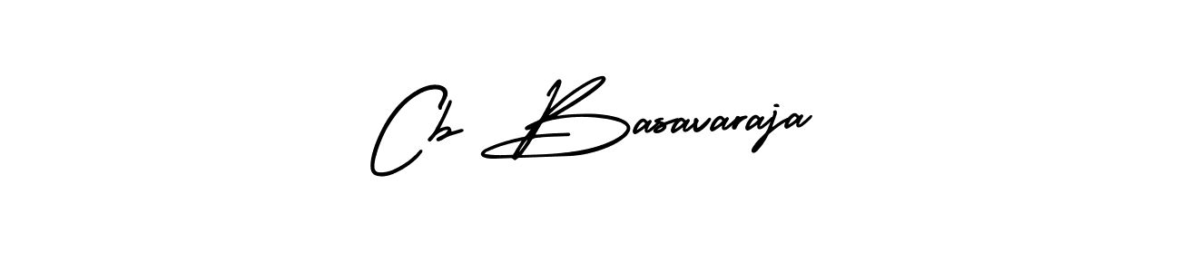 Design your own signature with our free online signature maker. With this signature software, you can create a handwritten (AmerikaSignatureDemo-Regular) signature for name Cb Basavaraja. Cb Basavaraja signature style 3 images and pictures png
