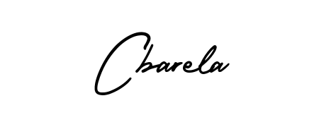 Get inspired by this graceful AmerikaSignatureDemo-Regular signature style for name Cbarela. Smooth loops and balanced proportions for everyday use. Cbarela signature style 3 images and pictures png