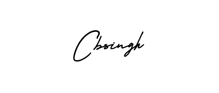 How to make Cbsingh signature? AmerikaSignatureDemo-Regular is a professional autograph style. Create handwritten signature for Cbsingh name. Cbsingh signature style 3 images and pictures png