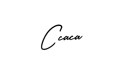 Make a beautiful signature design for name Ccaca. With this signature (AmerikaSignatureDemo-Regular) style, you can create a handwritten signature for free. Ccaca signature style 3 images and pictures png