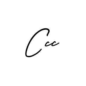 Make a beautiful signature design for name Ccc. With this signature (AmerikaSignatureDemo-Regular) style, you can create a handwritten signature for free. Ccc signature style 3 images and pictures png