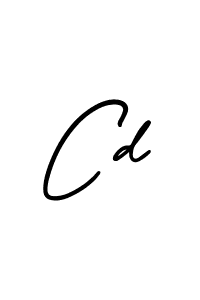 This is the best signature style for the Cd name. Also you like these signature font (AmerikaSignatureDemo-Regular). Mix name signature. Cd signature style 3 images and pictures png