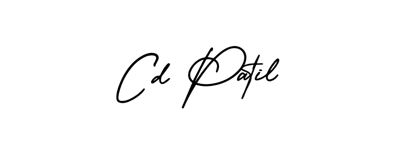 This is the best signature style for the Cd Patil name. Also you like these signature font (AmerikaSignatureDemo-Regular). Mix name signature. Cd Patil signature style 3 images and pictures png