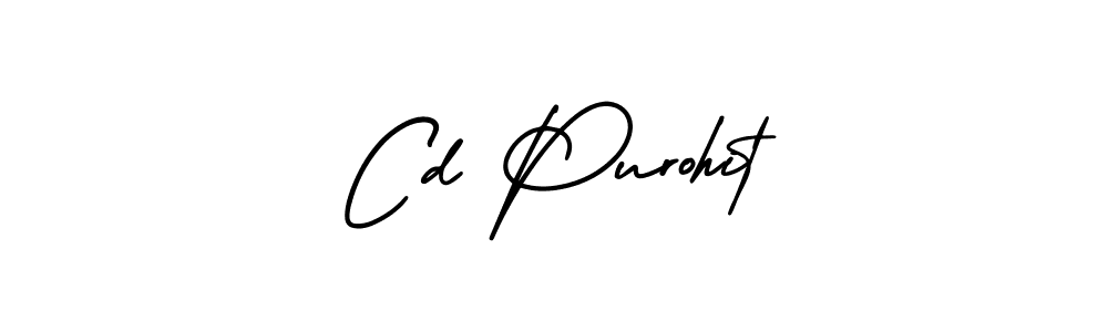 Similarly AmerikaSignatureDemo-Regular is the best handwritten signature design. Signature creator online .You can use it as an online autograph creator for name Cd Purohit. Cd Purohit signature style 3 images and pictures png