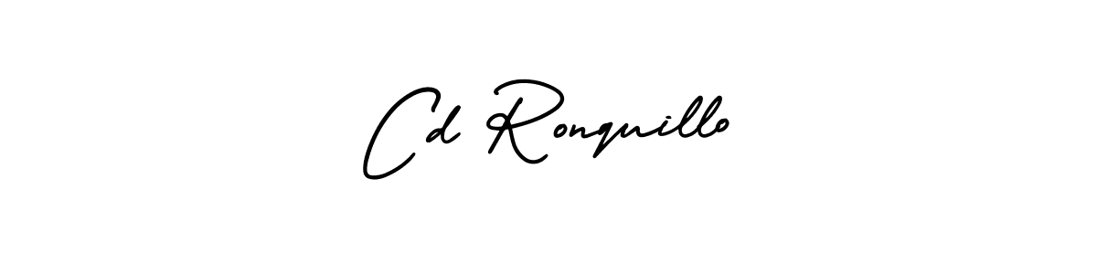 Check out images of Autograph of Cd Ronquillo name. Actor Cd Ronquillo Signature Style. AmerikaSignatureDemo-Regular is a professional sign style online. Cd Ronquillo signature style 3 images and pictures png