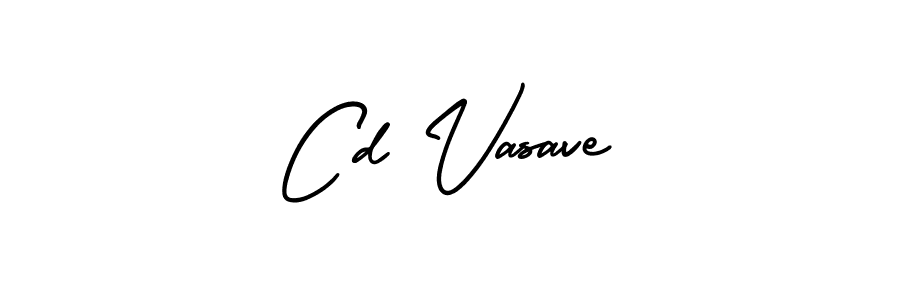 Also we have Cd Vasave name is the best signature style. Create professional handwritten signature collection using AmerikaSignatureDemo-Regular autograph style. Cd Vasave signature style 3 images and pictures png