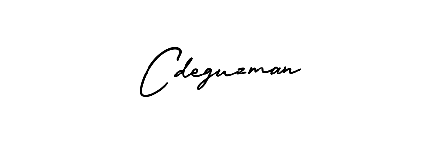 Design your own signature with our free online signature maker. With this signature software, you can create a handwritten (AmerikaSignatureDemo-Regular) signature for name Cdeguzman. Cdeguzman signature style 3 images and pictures png