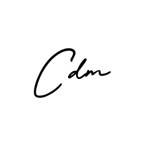 You should practise on your own different ways (AmerikaSignatureDemo-Regular) to write your name (Cdm) in signature. don't let someone else do it for you. Cdm signature style 3 images and pictures png