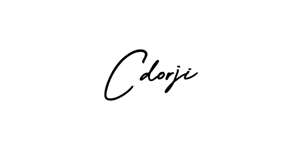 Create a beautiful signature design for name Cdorji. With this signature (AmerikaSignatureDemo-Regular) fonts, you can make a handwritten signature for free. Cdorji signature style 3 images and pictures png