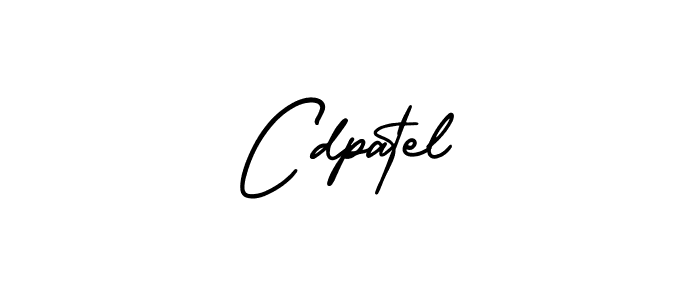 Also You can easily find your signature by using the search form. We will create Cdpatel name handwritten signature images for you free of cost using AmerikaSignatureDemo-Regular sign style. Cdpatel signature style 3 images and pictures png