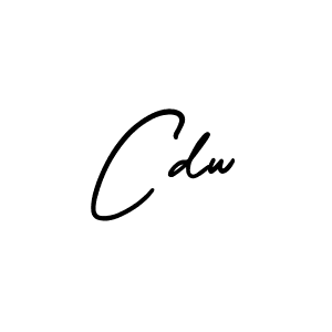 Use a signature maker to create a handwritten signature online. With this signature software, you can design (AmerikaSignatureDemo-Regular) your own signature for name Cdw. Cdw signature style 3 images and pictures png