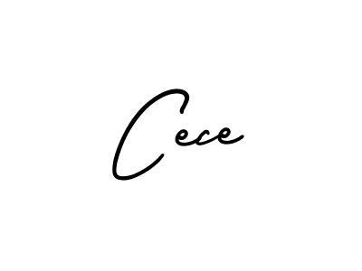 Design your own signature with our free online signature maker. With this signature software, you can create a handwritten (AmerikaSignatureDemo-Regular) signature for name Cece. Cece signature style 3 images and pictures png