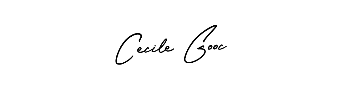 You should practise on your own different ways (AmerikaSignatureDemo-Regular) to write your name (Cecile Gooc) in signature. don't let someone else do it for you. Cecile Gooc signature style 3 images and pictures png