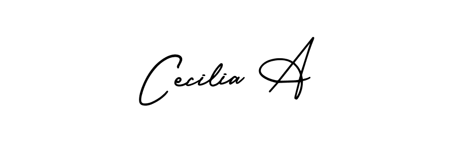 You can use this online signature creator to create a handwritten signature for the name Cecilia A. This is the best online autograph maker. Cecilia A signature style 3 images and pictures png