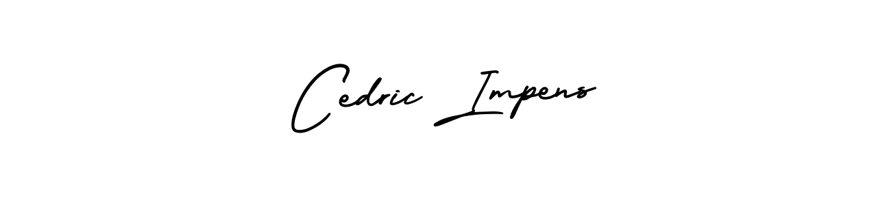 Design your own signature with our free online signature maker. With this signature software, you can create a handwritten (AmerikaSignatureDemo-Regular) signature for name Cedric Impens. Cedric Impens signature style 3 images and pictures png