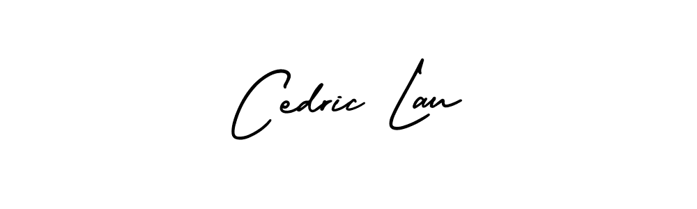 The best way (AmerikaSignatureDemo-Regular) to make a short signature is to pick only two or three words in your name. The name Cedric Lau include a total of six letters. For converting this name. Cedric Lau signature style 3 images and pictures png