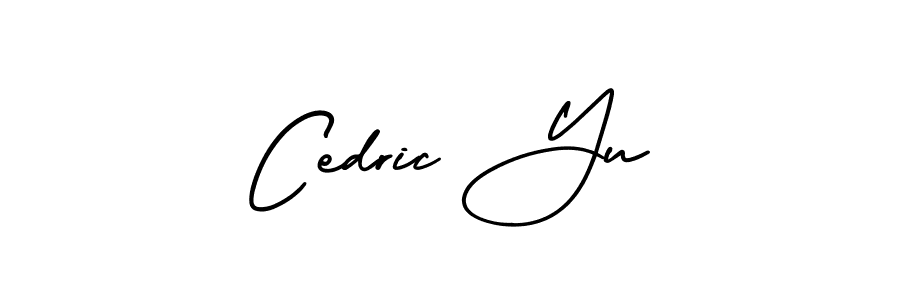 Create a beautiful signature design for name Cedric Yu. With this signature (AmerikaSignatureDemo-Regular) fonts, you can make a handwritten signature for free. Cedric Yu signature style 3 images and pictures png