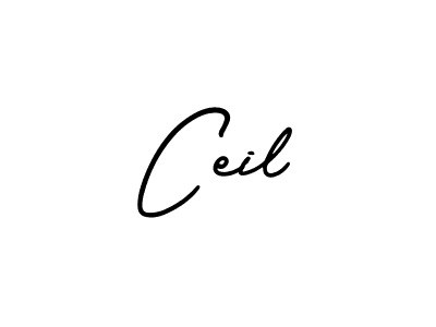 How to Draw Ceil signature style? AmerikaSignatureDemo-Regular is a latest design signature styles for name Ceil. Ceil signature style 3 images and pictures png