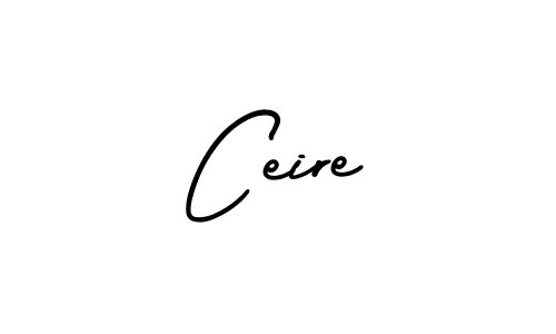 Best and Professional Signature Style for Ceire. AmerikaSignatureDemo-Regular Best Signature Style Collection. Ceire signature style 3 images and pictures png