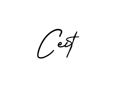 How to make Ceit signature? AmerikaSignatureDemo-Regular is a professional autograph style. Create handwritten signature for Ceit name. Ceit signature style 3 images and pictures png