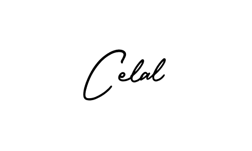 How to make Celal signature? AmerikaSignatureDemo-Regular is a professional autograph style. Create handwritten signature for Celal name. Celal signature style 3 images and pictures png