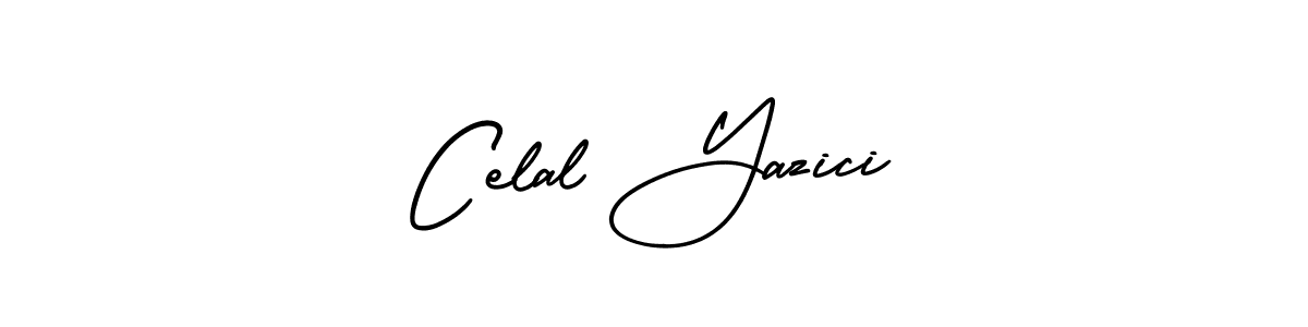 Use a signature maker to create a handwritten signature online. With this signature software, you can design (AmerikaSignatureDemo-Regular) your own signature for name Celal Yazici. Celal Yazici signature style 3 images and pictures png