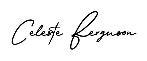 The AmerikaSignatureDemo-Regular lettering style adds unique flourish to name Celeste Ferguson. Stand out with a custom digital autograph made in seconds. Celeste Ferguson signature style 3 images and pictures png