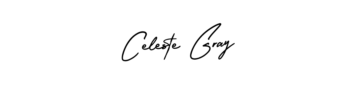 Make a short Celeste Gray signature style. Manage your documents anywhere anytime using AmerikaSignatureDemo-Regular. Create and add eSignatures, submit forms, share and send files easily. Celeste Gray signature style 3 images and pictures png