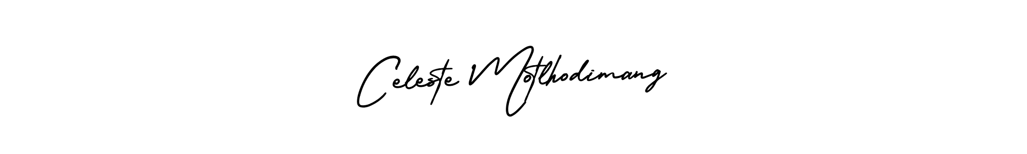 Check out images of Autograph of Celeste Motlhodimang name. Actor Celeste Motlhodimang Signature Style. AmerikaSignatureDemo-Regular is a professional sign style online. Celeste Motlhodimang signature style 3 images and pictures png