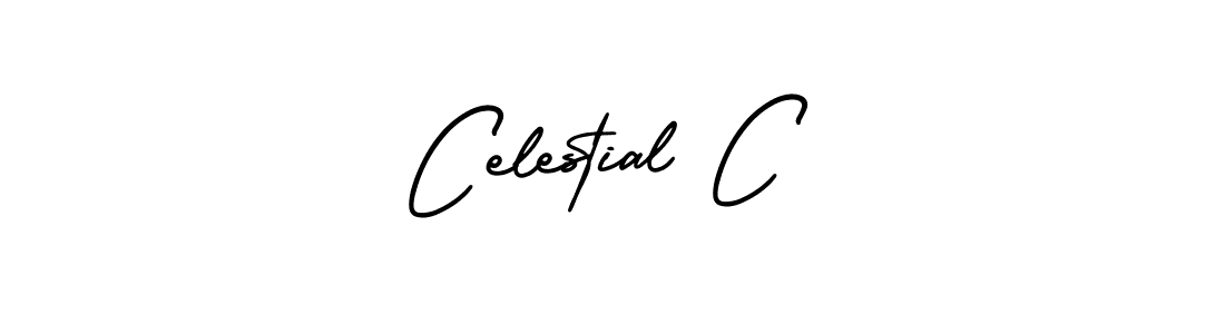 How to Draw Celestial C signature style? AmerikaSignatureDemo-Regular is a latest design signature styles for name Celestial C. Celestial C signature style 3 images and pictures png