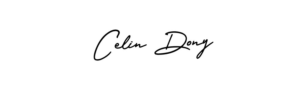 How to make Celin Dony signature? AmerikaSignatureDemo-Regular is a professional autograph style. Create handwritten signature for Celin Dony name. Celin Dony signature style 3 images and pictures png