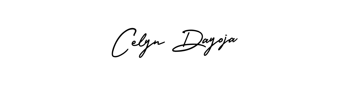 Make a beautiful signature design for name Celyn Dayoja. Use this online signature maker to create a handwritten signature for free. Celyn Dayoja signature style 3 images and pictures png