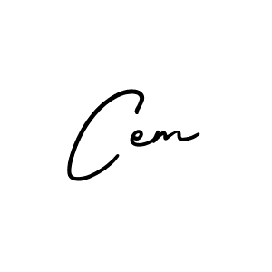 It looks lik you need a new signature style for name Cem. Design unique handwritten (AmerikaSignatureDemo-Regular) signature with our free signature maker in just a few clicks. Cem signature style 3 images and pictures png