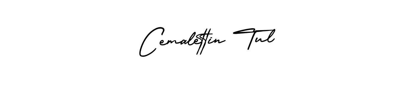 It looks lik you need a new signature style for name Cemalettin Tul. Design unique handwritten (AmerikaSignatureDemo-Regular) signature with our free signature maker in just a few clicks. Cemalettin Tul signature style 3 images and pictures png