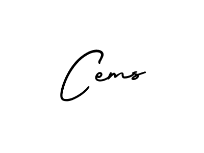 Also You can easily find your signature by using the search form. We will create Cems name handwritten signature images for you free of cost using AmerikaSignatureDemo-Regular sign style. Cems signature style 3 images and pictures png