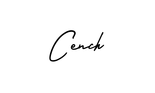 Design your own signature with our free online signature maker. With this signature software, you can create a handwritten (AmerikaSignatureDemo-Regular) signature for name Cench. Cench signature style 3 images and pictures png