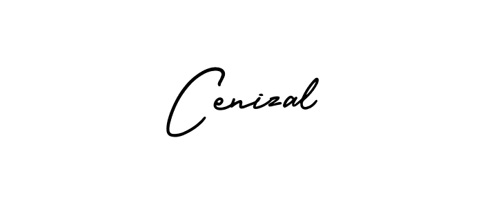 Use a signature maker to create a handwritten signature online. With this signature software, you can design (AmerikaSignatureDemo-Regular) your own signature for name Cenizal. Cenizal signature style 3 images and pictures png