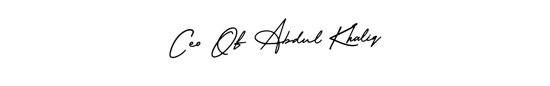 See photos of Ceo Of Abdul Khaliq official signature by Spectra . Check more albums & portfolios. Read reviews & check more about AmerikaSignatureDemo-Regular font. Ceo Of Abdul Khaliq signature style 3 images and pictures png