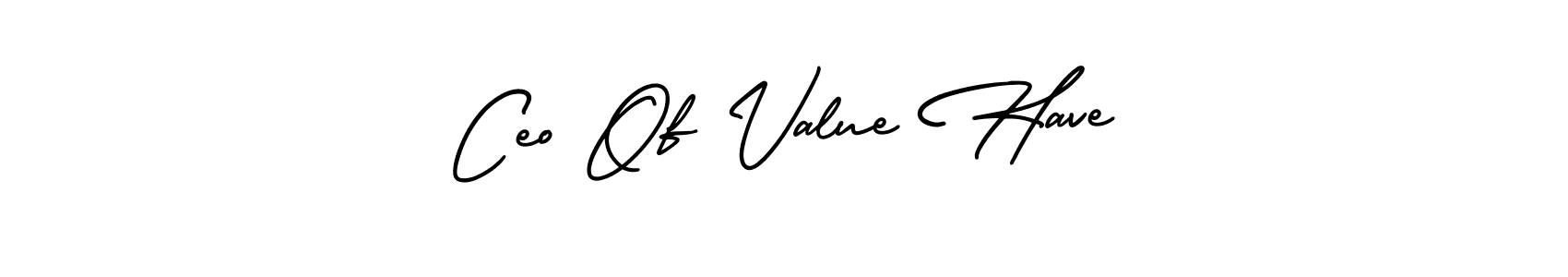 Here are the top 10 professional signature styles for the name Ceo Of Value Have. These are the best autograph styles you can use for your name. Ceo Of Value Have signature style 3 images and pictures png
