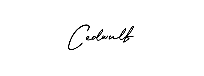 Use a signature maker to create a handwritten signature online. With this signature software, you can design (AmerikaSignatureDemo-Regular) your own signature for name Ceolwulf. Ceolwulf signature style 3 images and pictures png