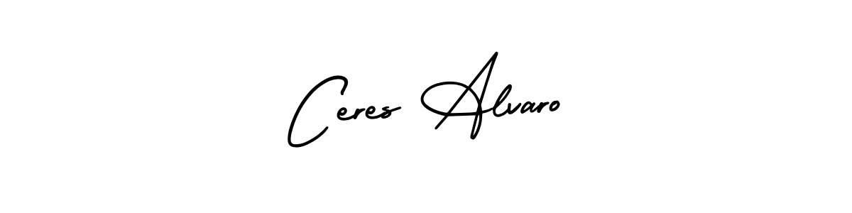 Make a beautiful signature design for name Ceres Alvaro. Use this online signature maker to create a handwritten signature for free. Ceres Alvaro signature style 3 images and pictures png