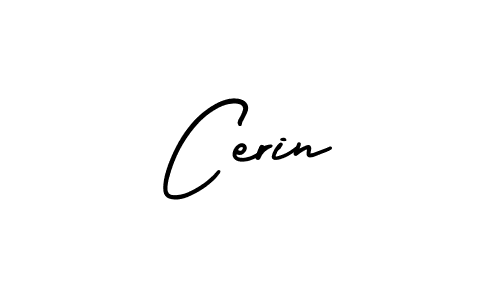 Also we have Cerin name is the best signature style. Create professional handwritten signature collection using AmerikaSignatureDemo-Regular autograph style. Cerin signature style 3 images and pictures png