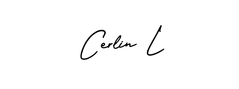 Once you've used our free online signature maker to create your best signature AmerikaSignatureDemo-Regular style, it's time to enjoy all of the benefits that Cerlin L name signing documents. Cerlin L signature style 3 images and pictures png