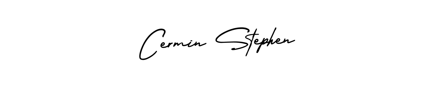 You can use this online signature creator to create a handwritten signature for the name Cermin Stephen. This is the best online autograph maker. Cermin Stephen signature style 3 images and pictures png