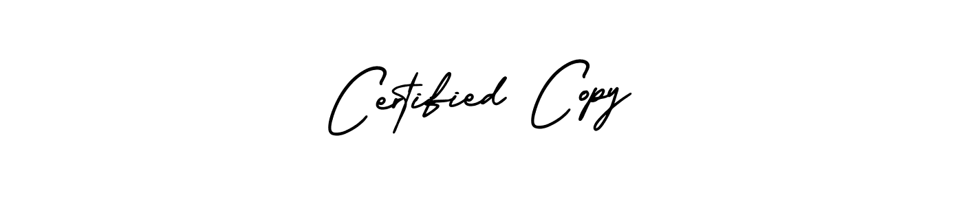 if you are searching for the best signature style for your name Certified Copy. so please give up your signature search. here we have designed multiple signature styles  using AmerikaSignatureDemo-Regular. Certified Copy signature style 3 images and pictures png